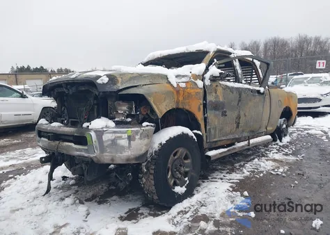 2016 Ram 2500 Tradesman from USA, damaged, VIN 3C6UR5CJ8GG269675